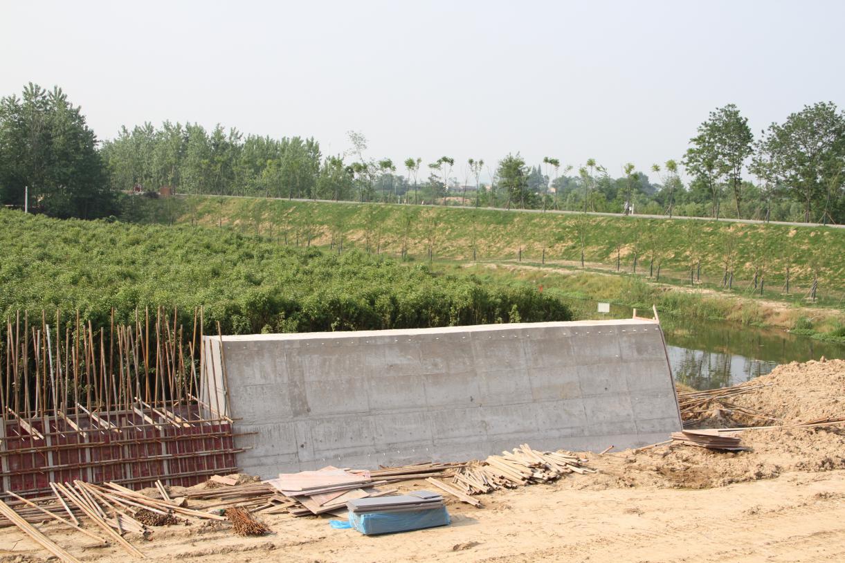 挡土墙之自嵌式植生型挡土墙（鱼巢砖） - 土木在线