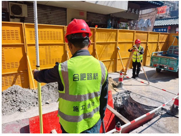 五一不打烊 奋斗正当时｜合肥路桥全力推进重点工程建设