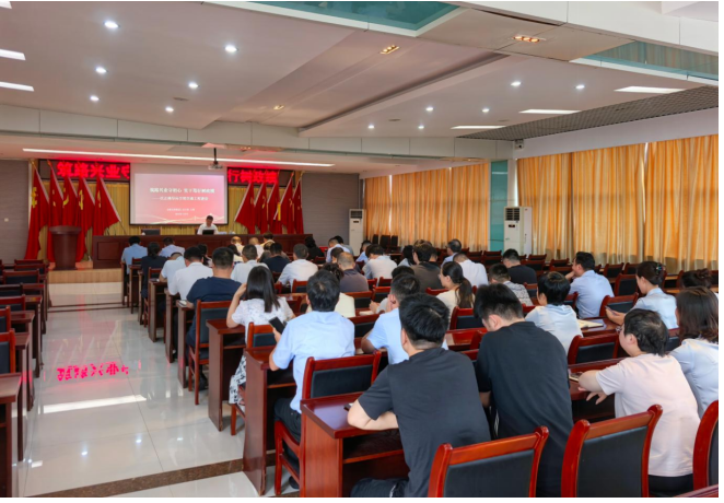 合肥交控集团工会主席王皓赴合肥路桥讲授专题党课